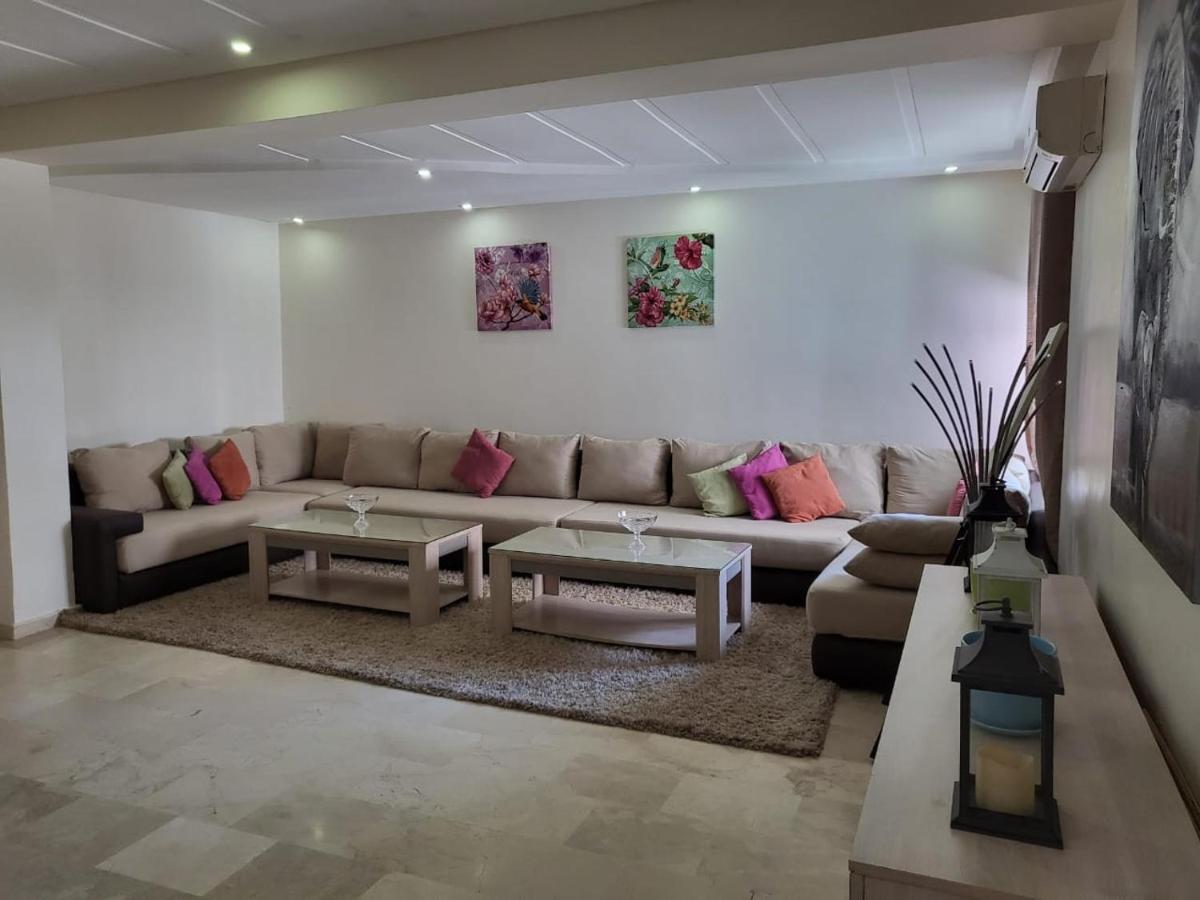 Luxury Spacious Apartment Midtown Casablanca Eksteriør bilde