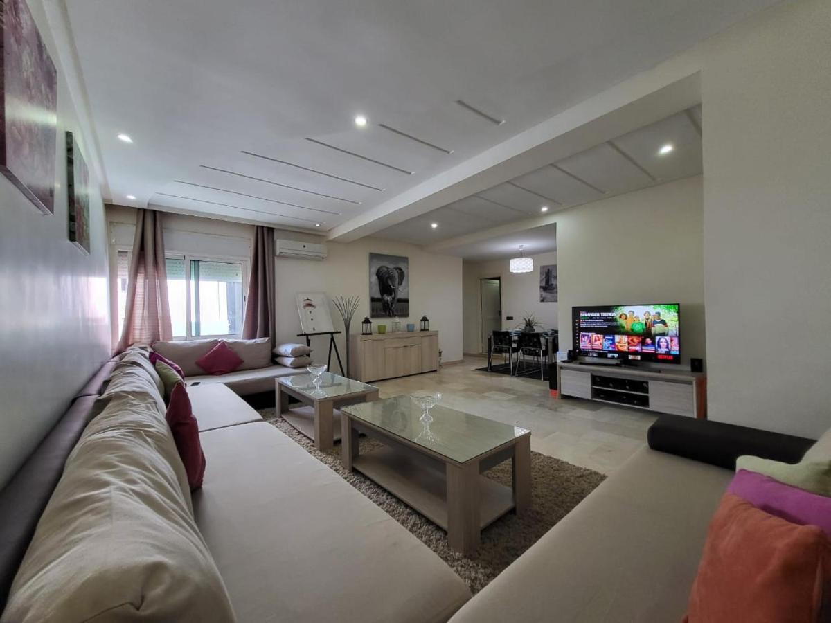 Luxury Spacious Apartment Midtown Casablanca Eksteriør bilde
