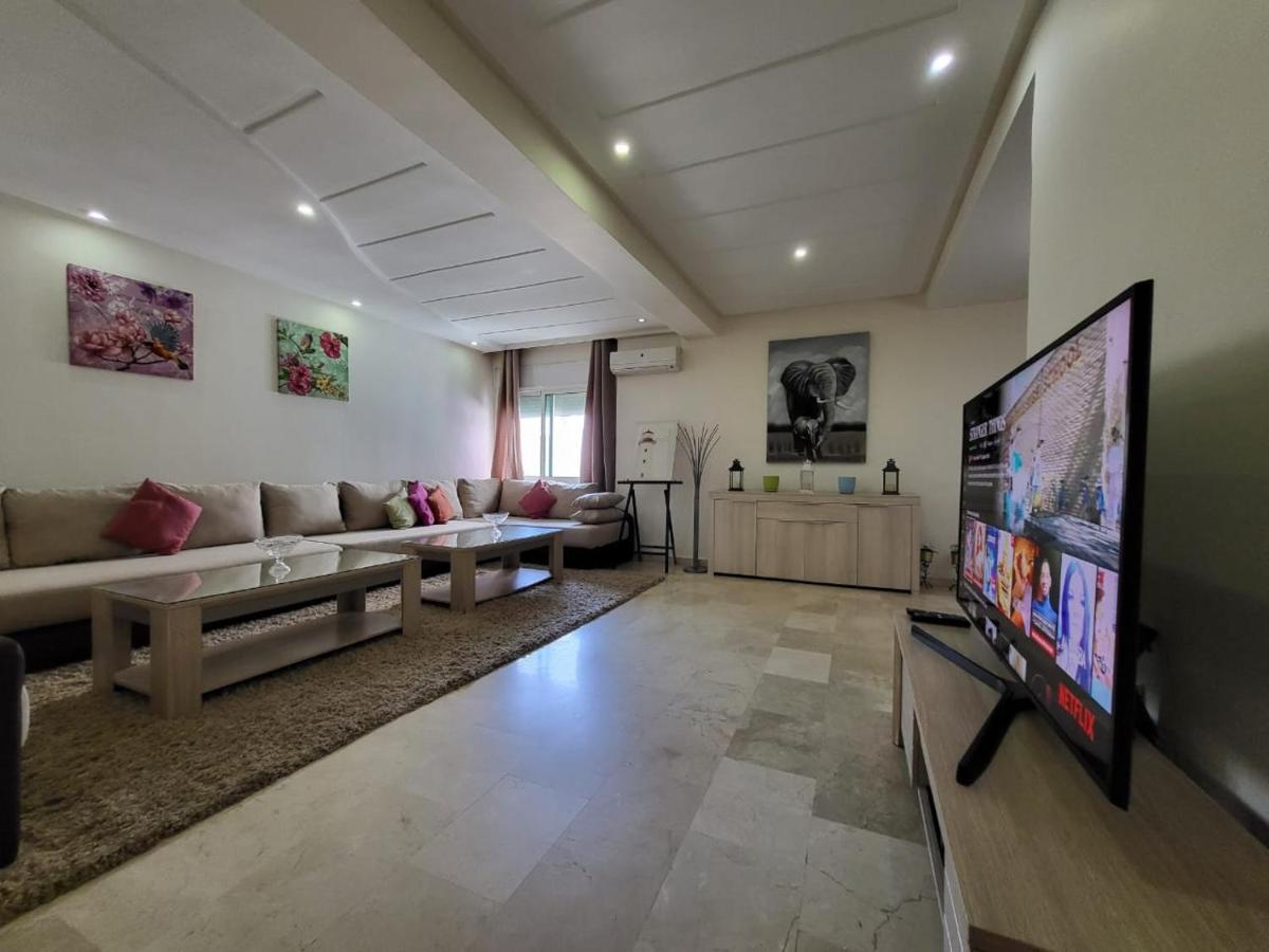 Luxury Spacious Apartment Midtown Casablanca Eksteriør bilde