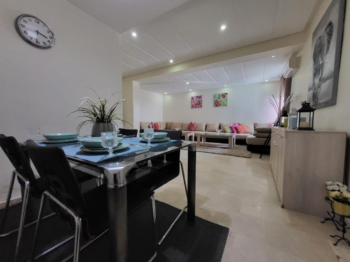 Luxury Spacious Apartment Midtown Casablanca Eksteriør bilde